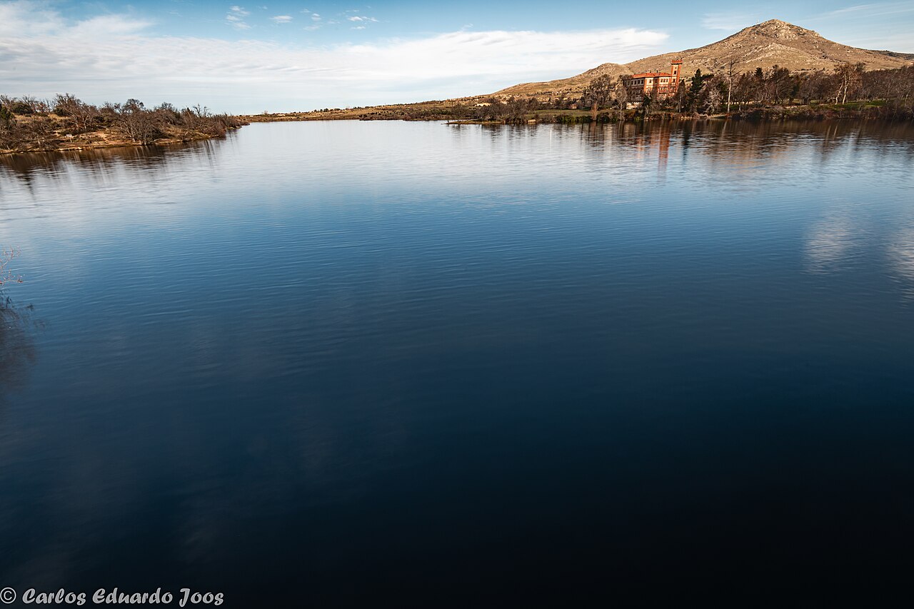 Río Ebro · Zaragoza, en el recorrido del Camino del Ebro