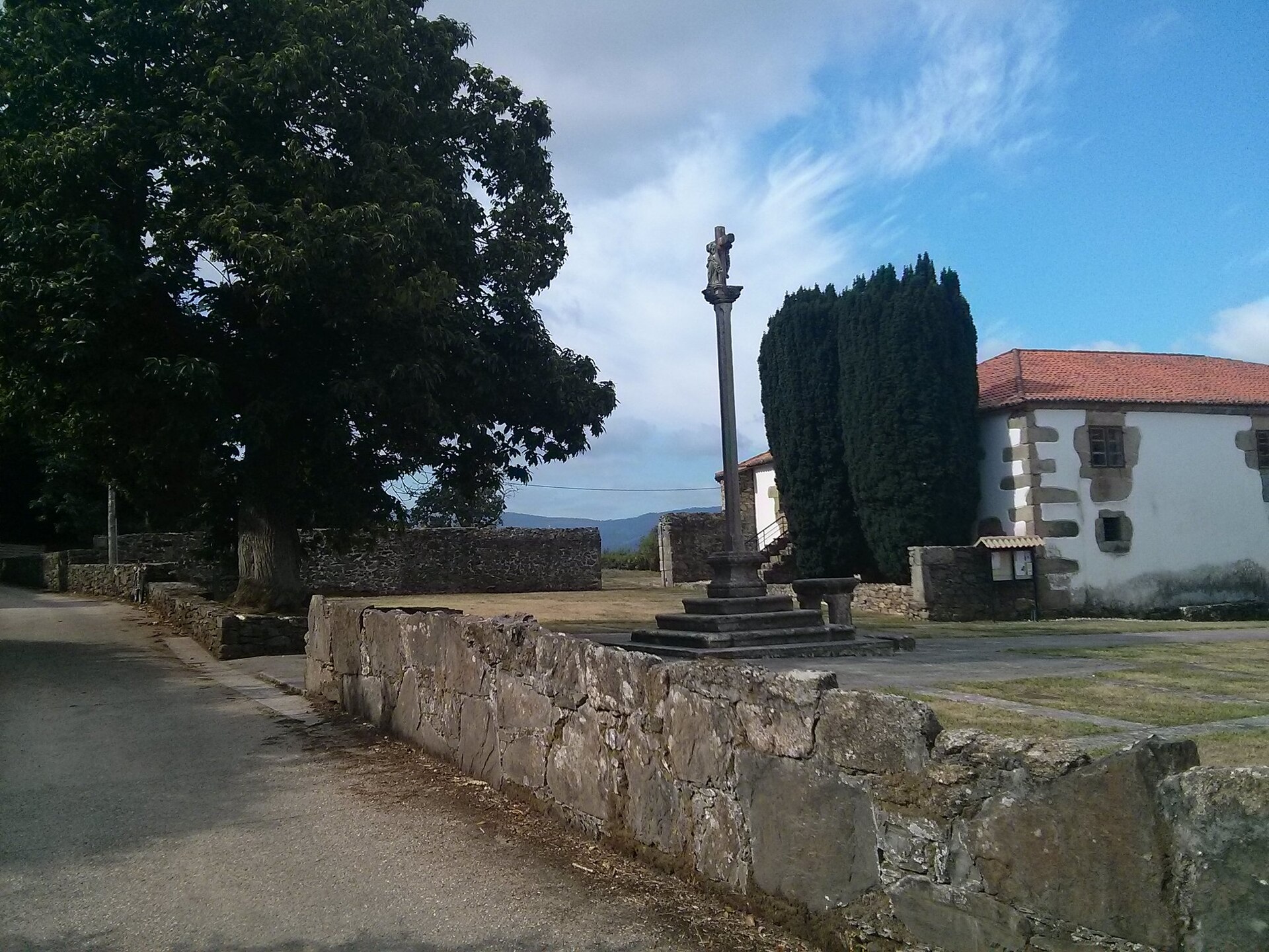 Ou Do Faro · Camino Inglés, Galicia, en el recorrido del Camino Inglés